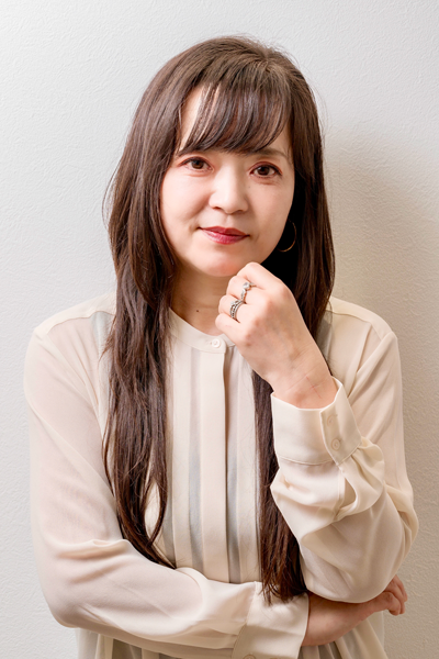 岡部あつこ近影