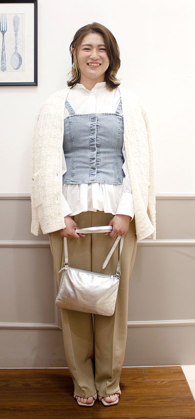 ショッピング同行コーディネートご提案