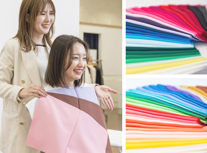 パーソナルカラー診断イメージ画像